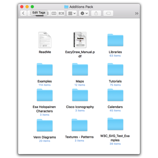 EazyDraw Additions Pack