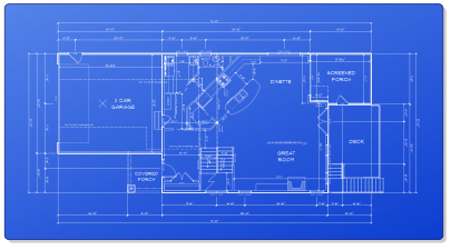 Blueprint example drawing