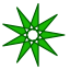 EazyDraw Cross Star Tool