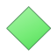 EazyDraw vector drawing tool: Diamond