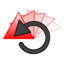 EazyDraw rotate tool icon.