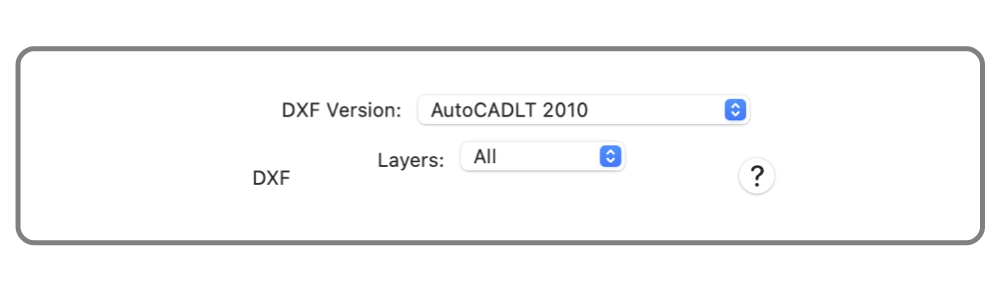 EazyDraw DXF_ExportPanel