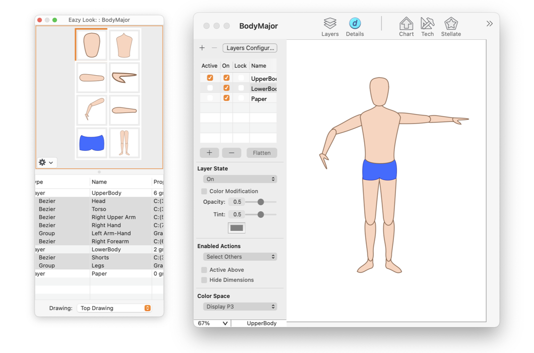 EazyDraw Help Pages example