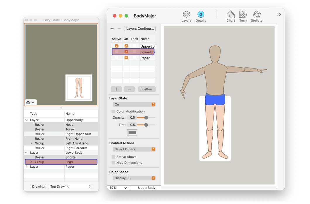EazyDraw Help Pages example