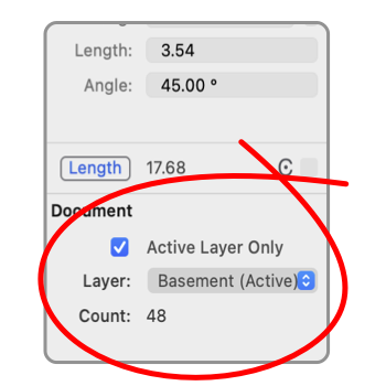 EazyDraw Layers Graphic Inspection Details