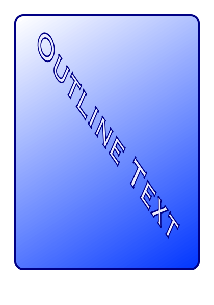 EazyDraw Outline Text