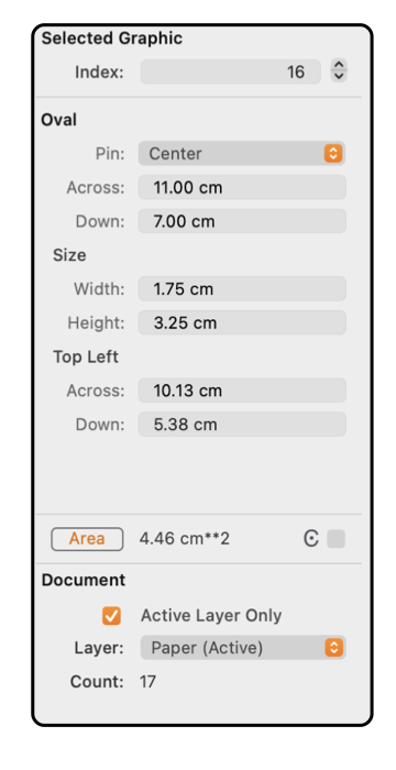 EazyDraw Oval Graphic Inspection Details