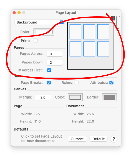 EazyDraw Page Layout Presentation