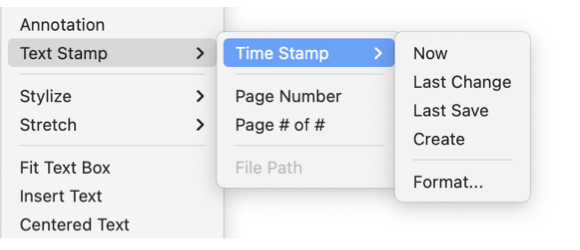 EazyDraw Page Stamp