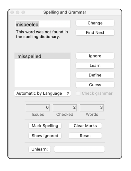 EazyDraw Spell Panel