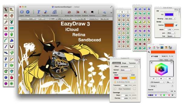 EazyDraw For macOS