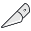 EazyDraw drawing tool knife cut curves.