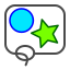 EazyDraw lasso tool enclose.