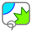 EazyDraw lasso tool touch.