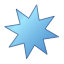 EazyDraw vector drawing tool: Star