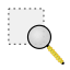 Zoom drag drawing tool