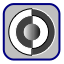 EazyDraw User Interface Theme button.