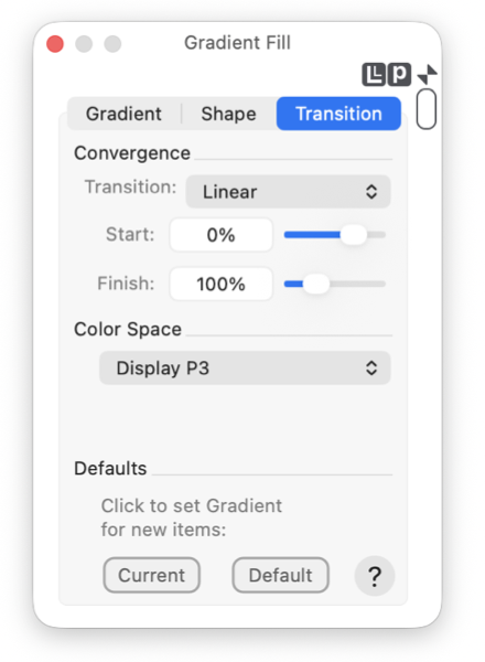 EazyDraw Gradient Fill Convg Crcl